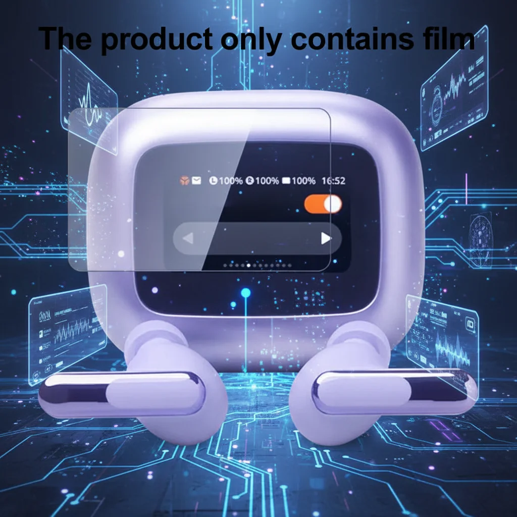 

Защитная пленка для ЖК-экрана JBL Live Beam 3, защитная пленка от царапин, чехол для зарядки беспроводных наушников, маленькая крышка дисплея