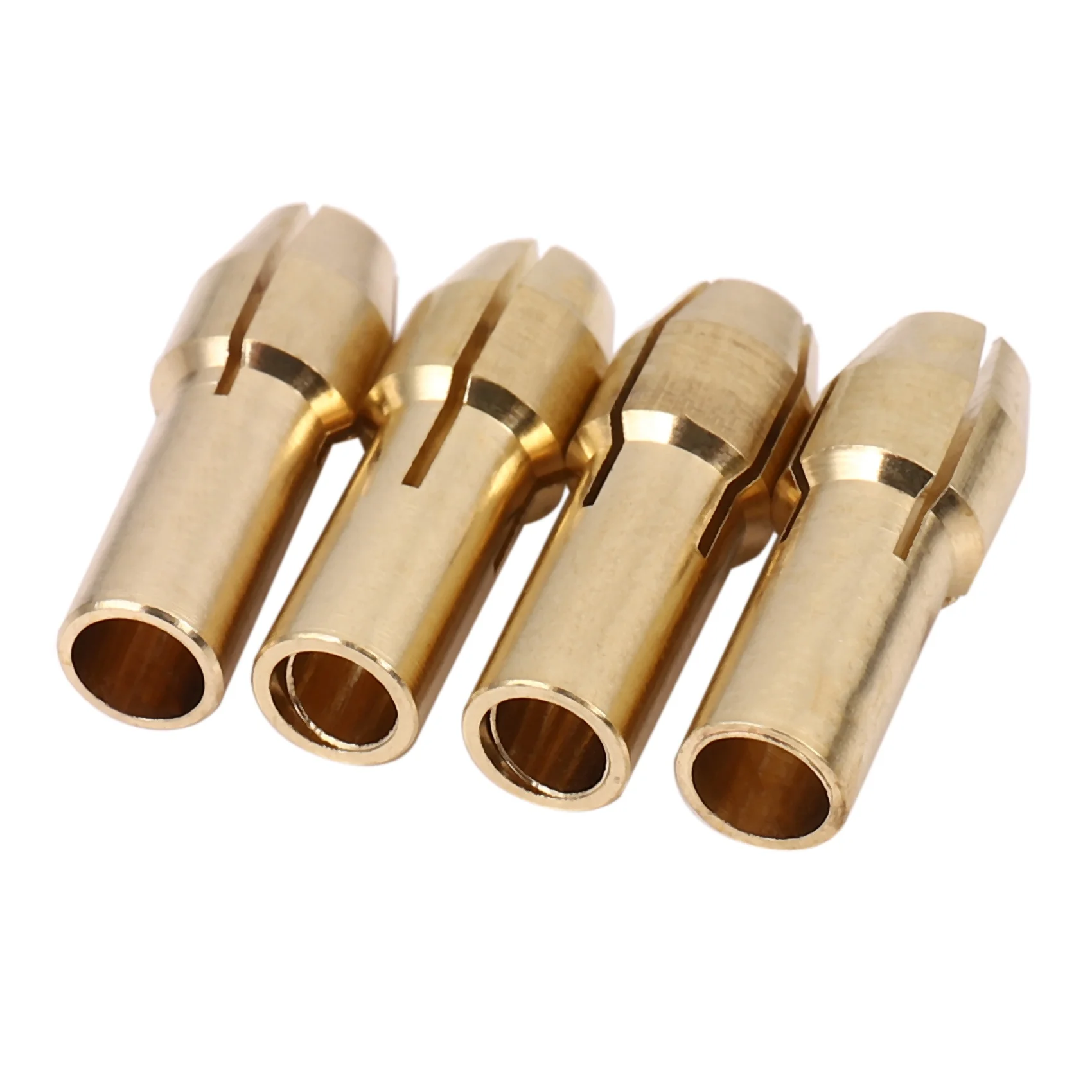 

ABMO 4pcs Rotary Multi Tool Collet Nut Kit Set for 0.8/ 1.6/ 2.35/ 3.2MM