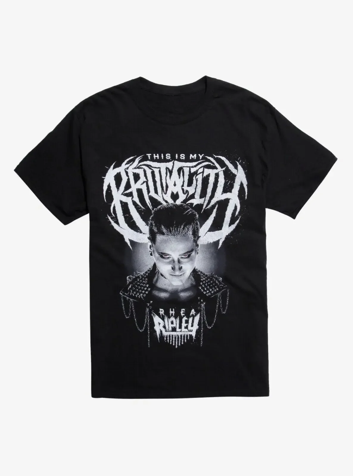 Rhea Ripley This Is My Brutality T-Shirt Cotton Tee All Size S-4XL V1030