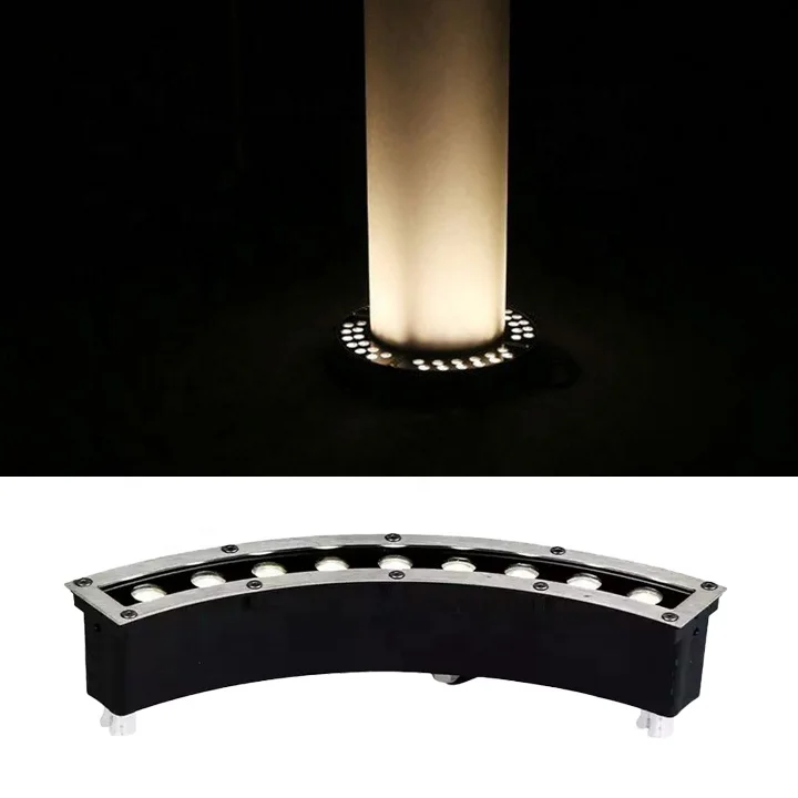 

18W 9W IP65 Waterproof Outdoor Aluminum LED Hug Tree Light 1800-6500K Spot Light DC24V Ring LED Landscape Tree Lamp for Garden