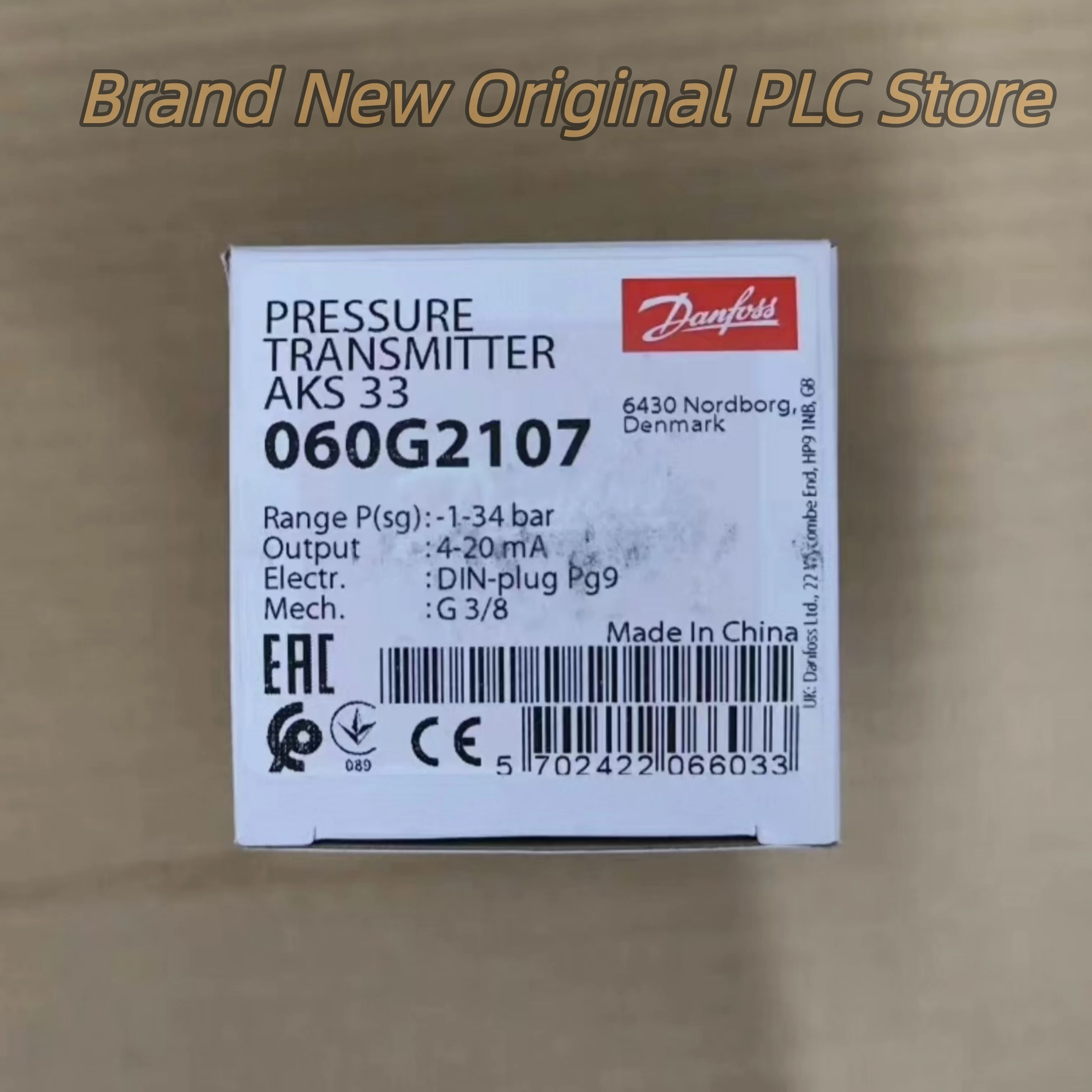 

Новый оригинальный датчик давления 060G2107 AKS33 060G2108 AKS33