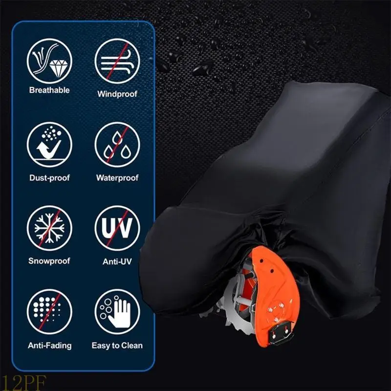 12PF All Weather Resistant Tear Proof Snow Blower Protective Guard Cover Designed For Optimally Fit And Maximumly Durability