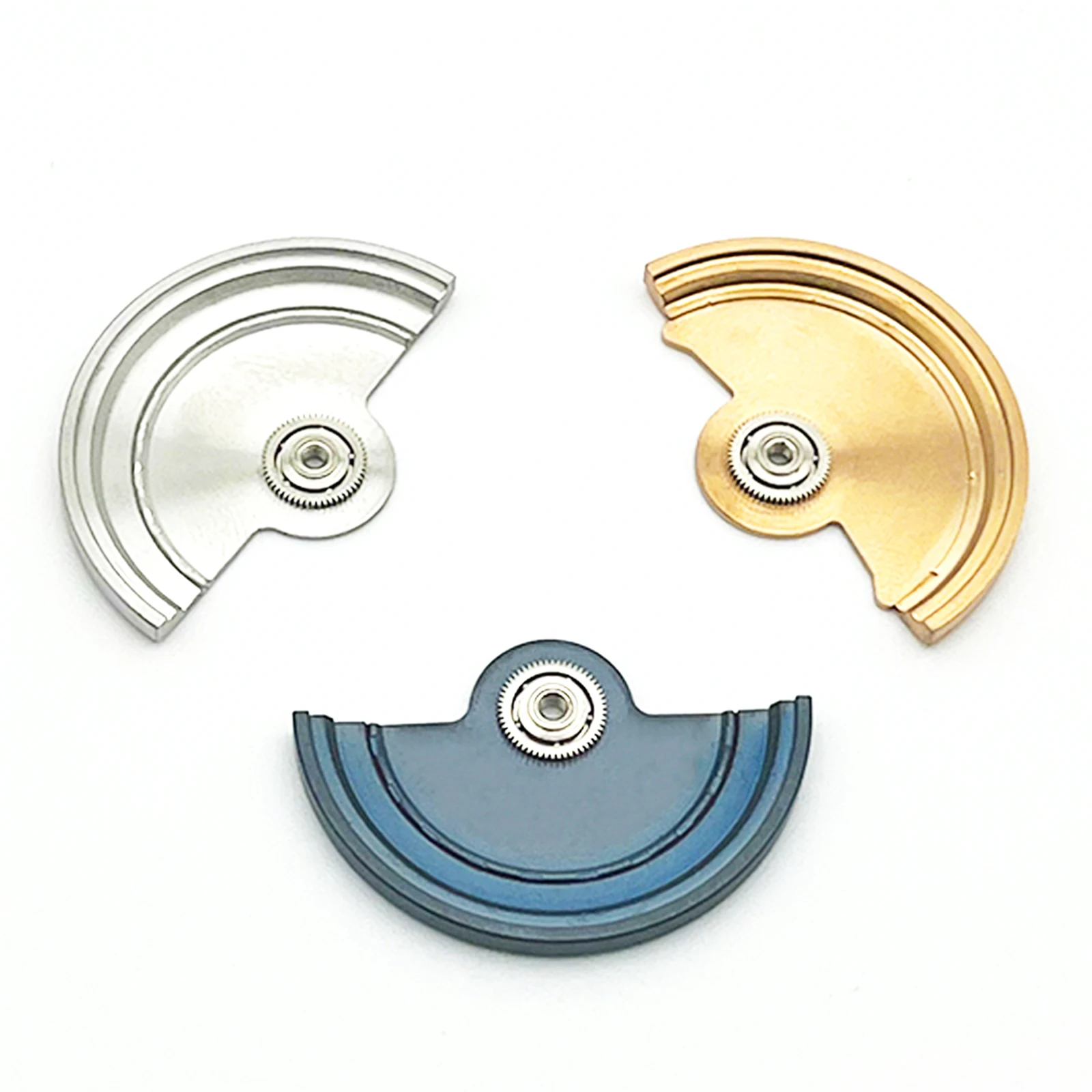 Rose Gold NH35 Rotor Watch Movement Rotor NH36 Rotor Is Suitable For NH Series Movements