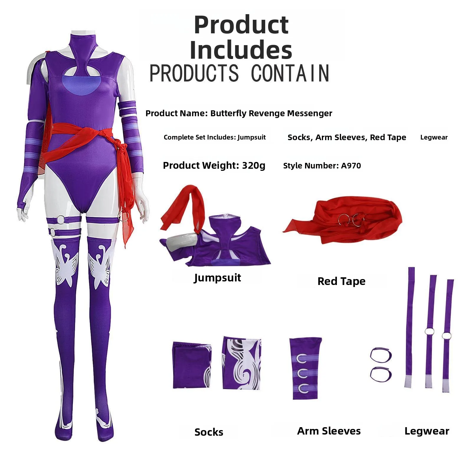 

Костюм для косплея Psyloe: женский наряд супермодели для Хэллоуина, сценический костюм для ролевых игр, традиционный китайский косплей-костюм