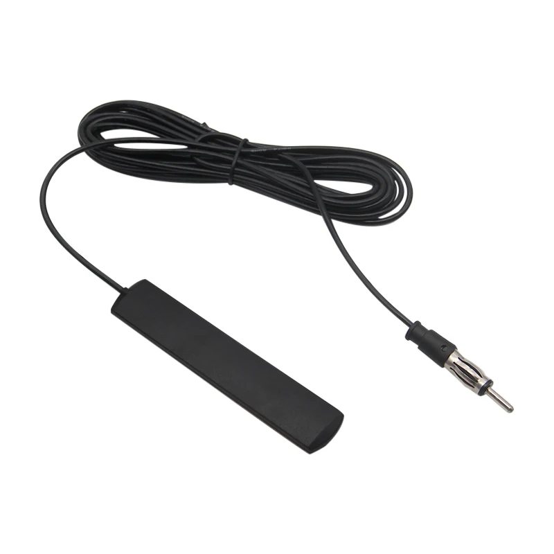 

4M Car Radio FM Antenna Universal Auto Signal Amp Amplifier Signal Enhance Device for Marine Car Vehicle Boat RV New