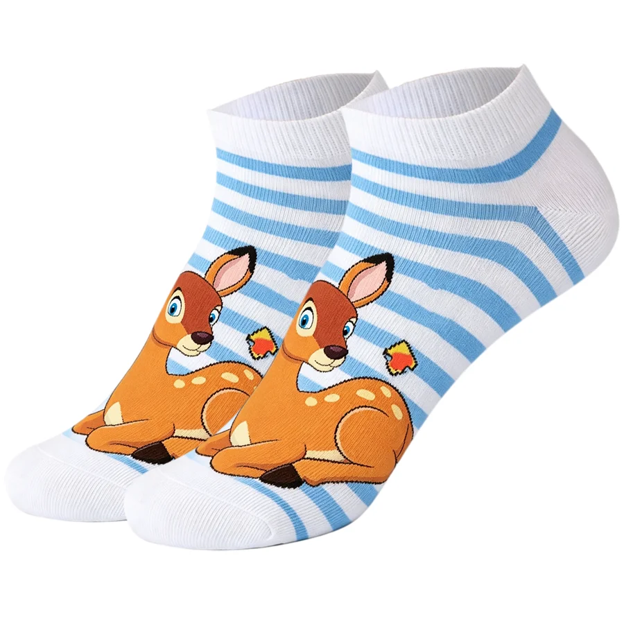 10pairs random Funny Street Style Crew Socks Cartoon Anime Hip Hop Novelty Socks Men Women
