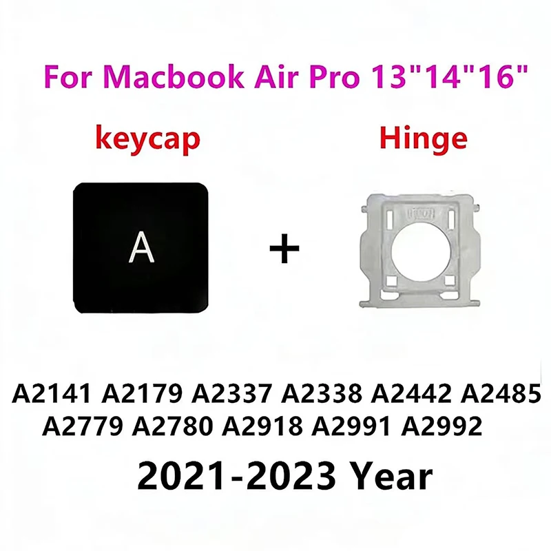 New A Keycaps Keys For Macbook Pro Air 13