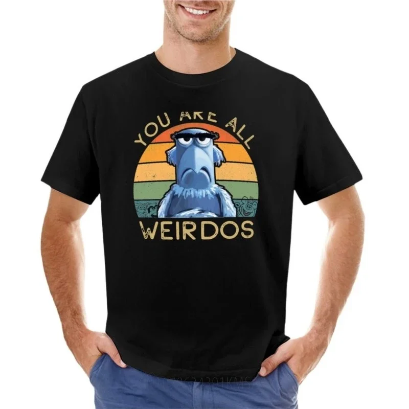 

Eagle Sam You are all Weirdos T-Shirt plus size t shirts Oversized t-shirt man clothes t shirt man t shirts for men pack