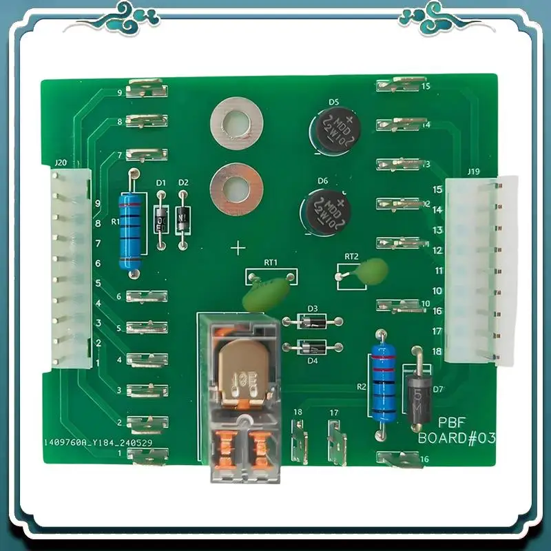 

A67K-F370430-1P Washer DOORLOCK BOARD 120V For HUEBSCH/SPEED QUEEN Washer CCA Control Board Replaces Part