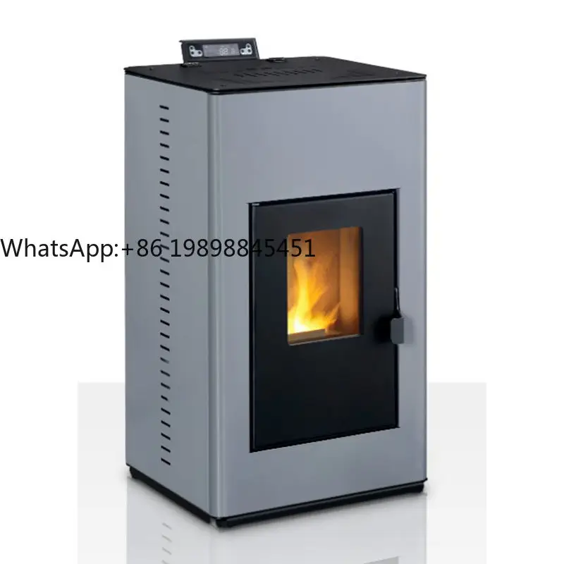 Venta estacional, calentador hidráulico de agua caliente, estufa de pellets de agua hidro portátil para interiores de 16,6 kW, caldera de pellets para el hogar