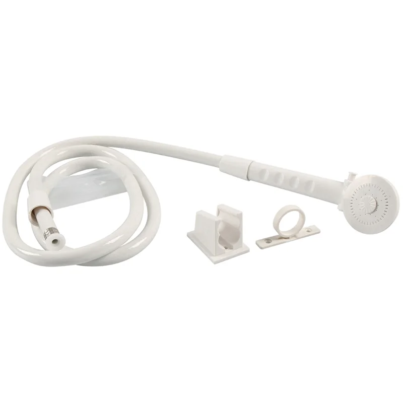 

ABTC-для RV 1,5 м Гибкая душевая труба с распылителем ABS Прочная ручная душевая трубка с длительным сроком службы