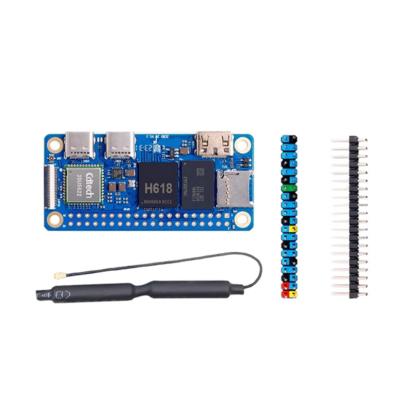

Superior-For Orange Pi Zero 2W Development Board 1GB RAM DDR4 Mini PC Allwinner H618 Wifi5 Bluetooth5.0 Supports 4K 60FPS Durabl