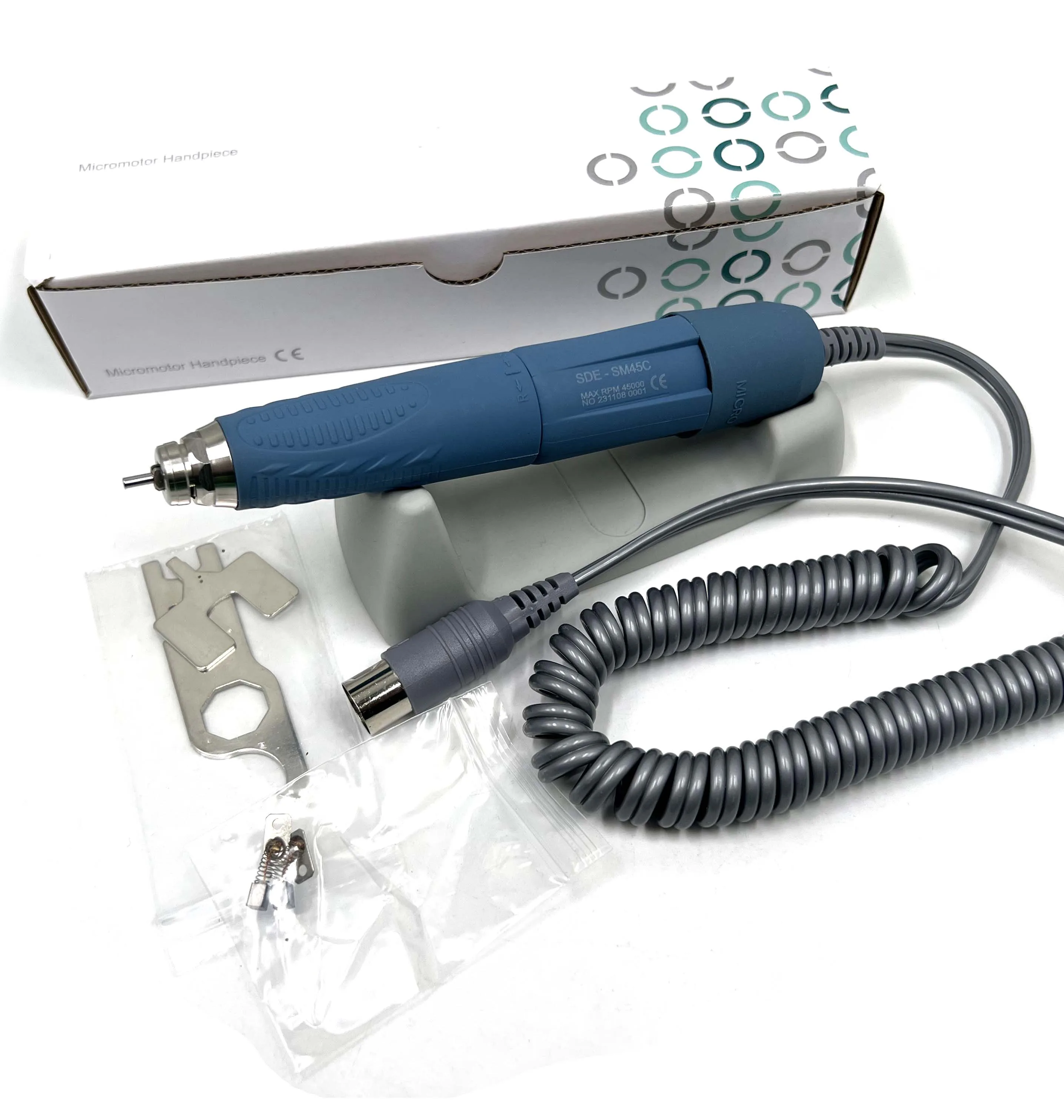 SM45C SMT MARATHON Brus Micromotor Handpiece Micro Motor Polishing Handpiece Dental TOOL 45K RPM