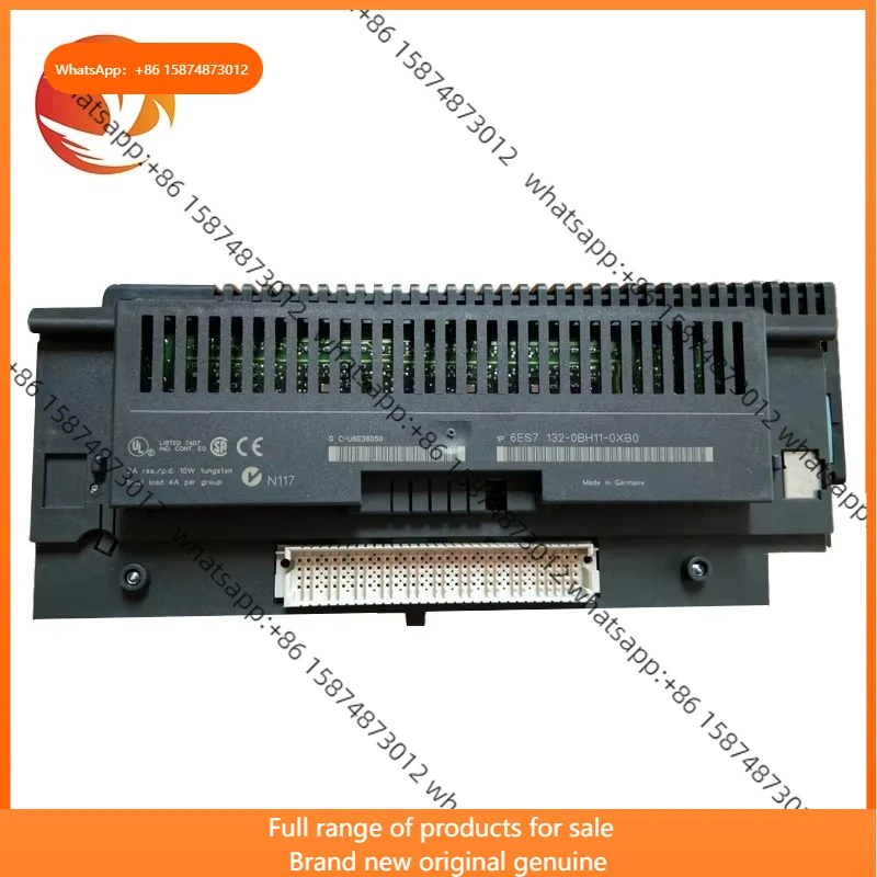 

6ES7132-0BH11-0XB0 PLC Controller Gold Seller Brand New Original Spot 6ES7132-0BH11-0XB0 PLC Controller