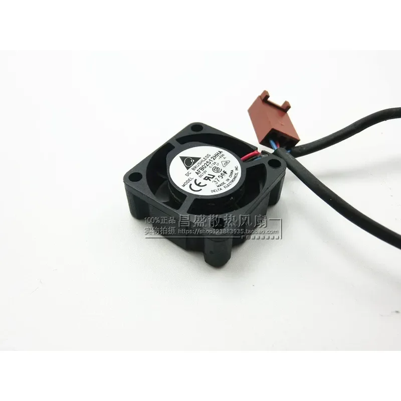 for Delta 25mm 12V Ultra Quiet High Speed Large Air Volume Micro Cooling Fan AFB02512HHA