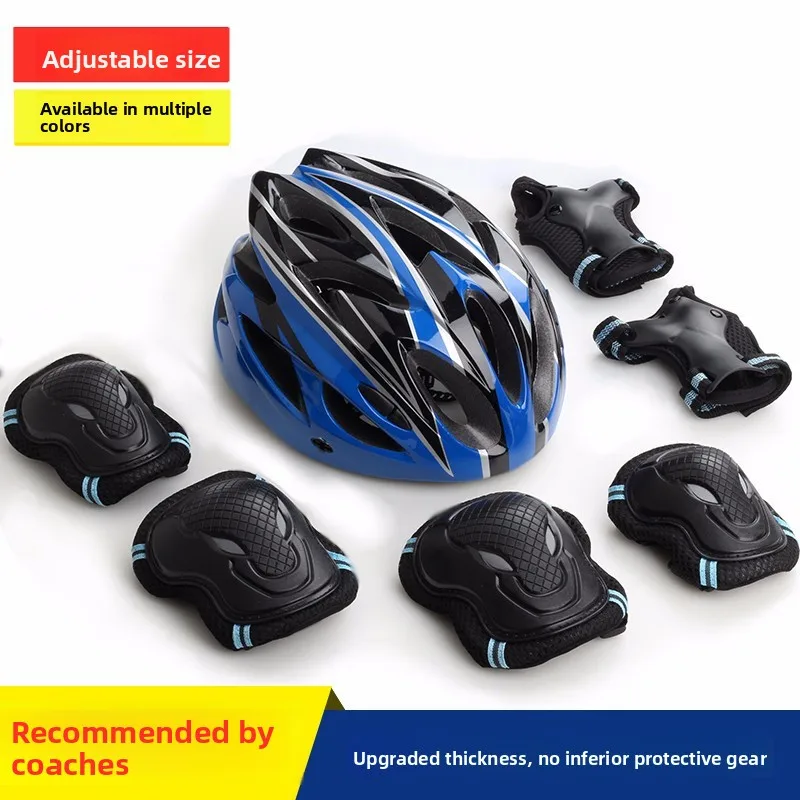 

Lightweight Durable Children's Cycling Skateboarding Protective Gear Full Set Adult Roller Skating Protection Equipment