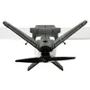 飛行翼キット,ZOHD-RC mm翼幅,vテール,ベップ,fpv航空機,未組み立てバージョン,talon gt rebel,1000 4