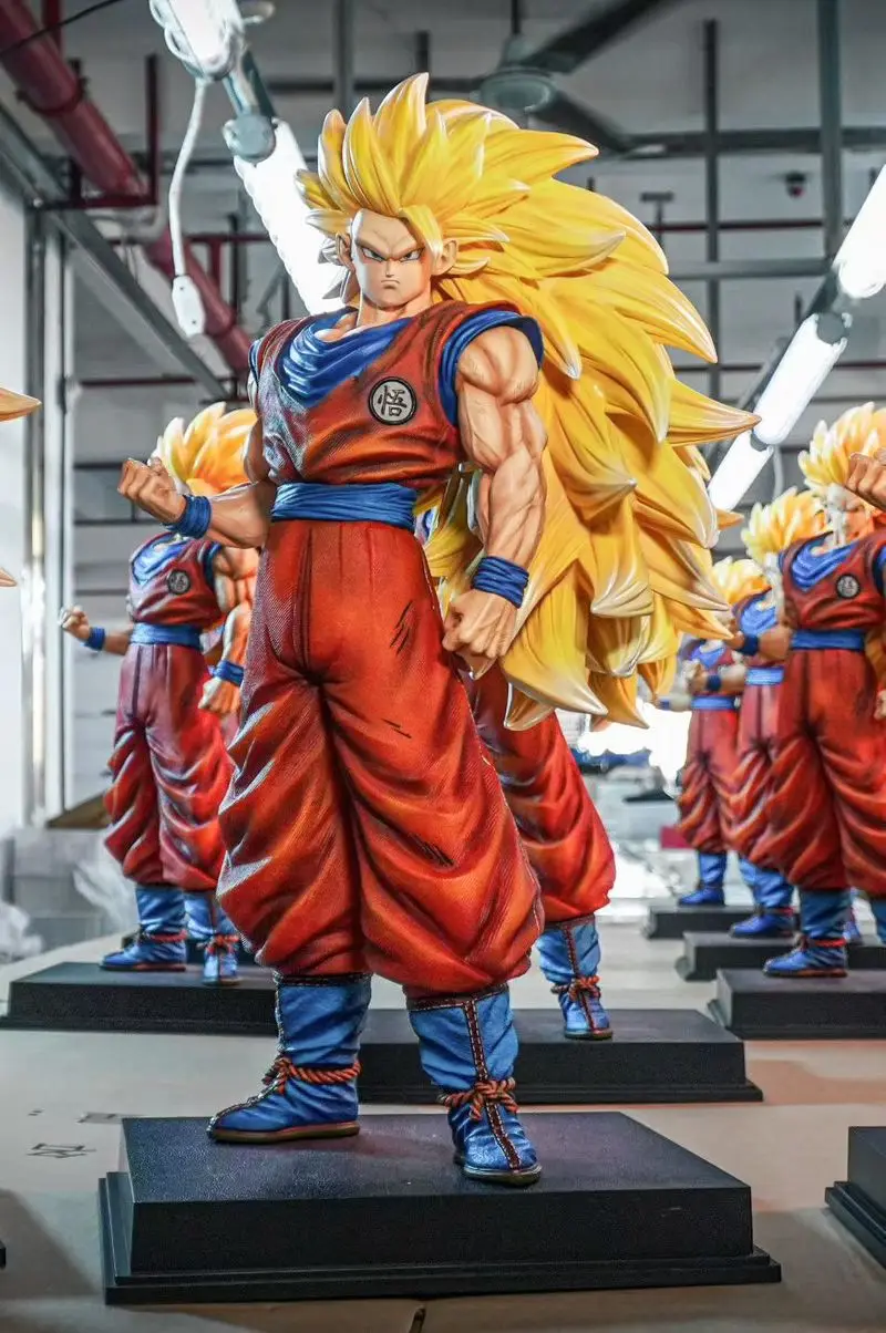 

New 56cm Jt Character 2% Super Three Wukong Cartoon Character Model Ornaments Trend Toy Collection Ornaments Statue Holiday Bi