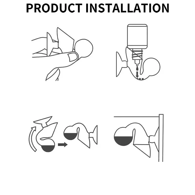 ZRDR Aquarium CO2 Indicator Solution Fish Tank Liquid Test PH Long-term Monitor CO2 Bubble Counter For Plant ADA quality