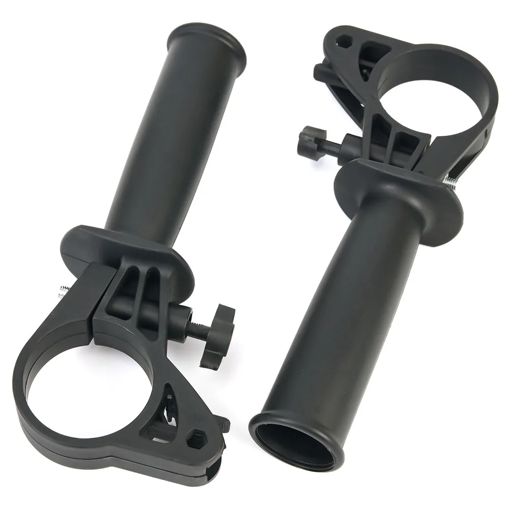 새로운 드릴 핸들 전기 드릴 핸들 전기 핸들 부품 플라스틱 + 금속 보호 손 보호 손 이동식 교체 도구