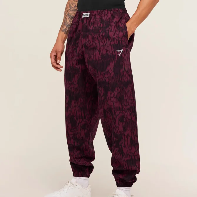Men's Casual Sports Pants Summer New Style Cuffed Outdoor Running Training Trousers Muscle Fitness Breathable Cotton Blend