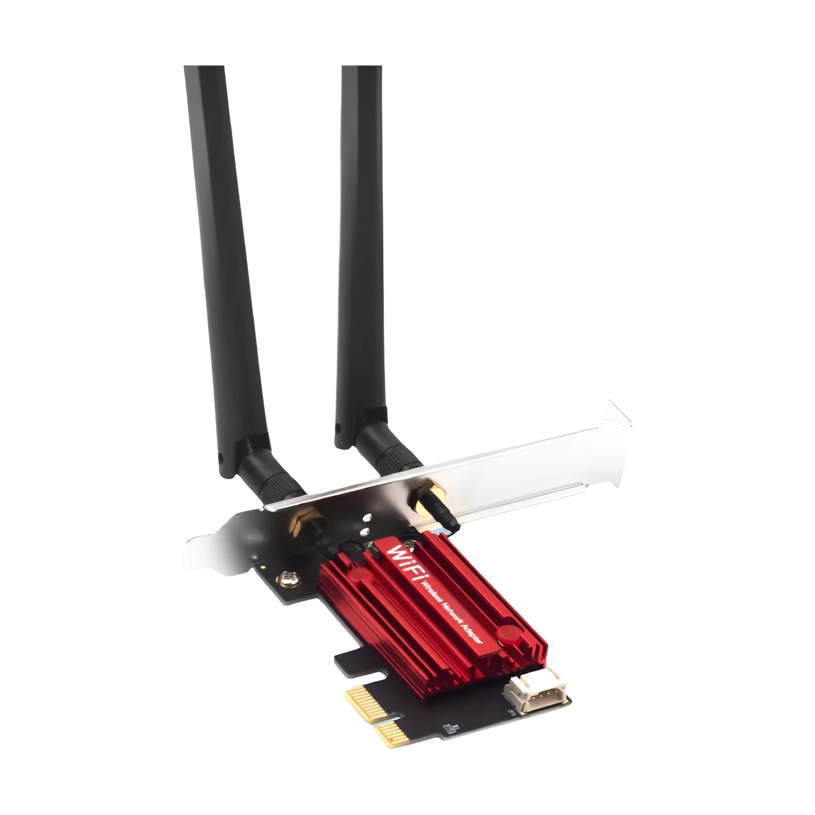 Fengvi-wifi 5 pci-e adaptador sem fio, placa de rede ac1200, banda dupla, 2.4g/5ghz, 802.11ac, bluetooth 4.0, desktop windows 7/8/10/11
