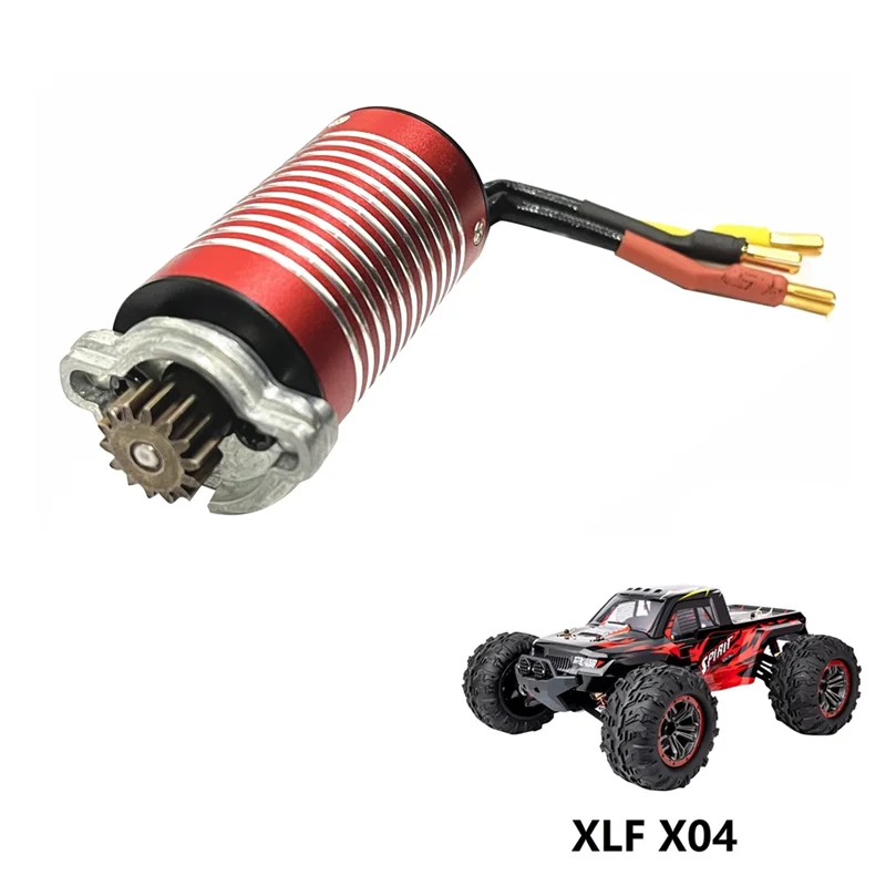 Bezszczotkowy silnik do XLF X03 X04 X03A Max X04A Max 1/10 RC Car Bezszczotkowy Monster Truck Części do modernizacji Akcesoria