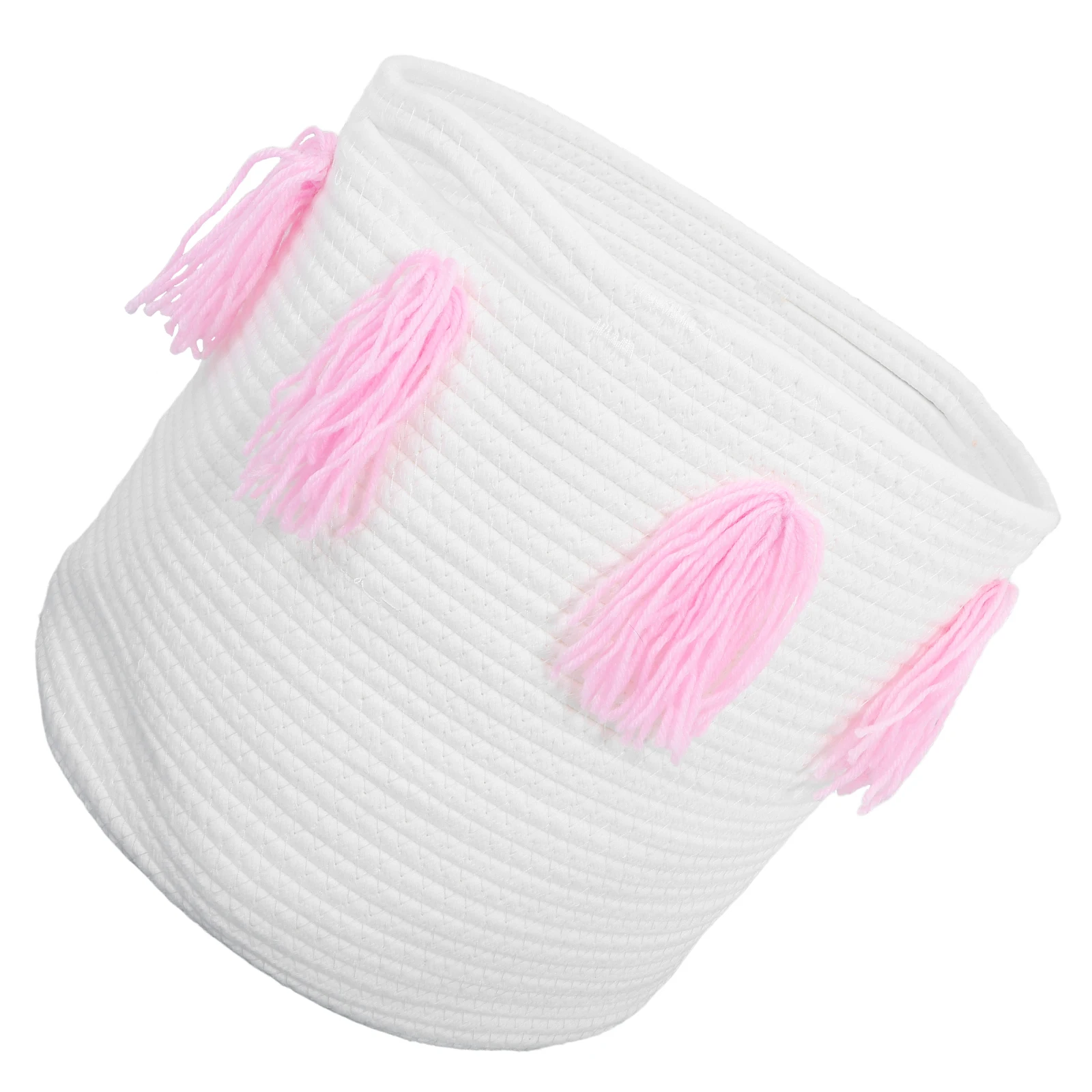 

Desktop Basket Lovely Sundries Organizer Creative Storage Container Multipurpose Household Basket Storage Box Living