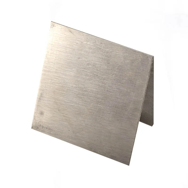 High Purity Nickel Sheet Square Nickel Plate Electrode Sacrificial Anode Sheet For Electroplating Thickness 1mm 2mm 3mm