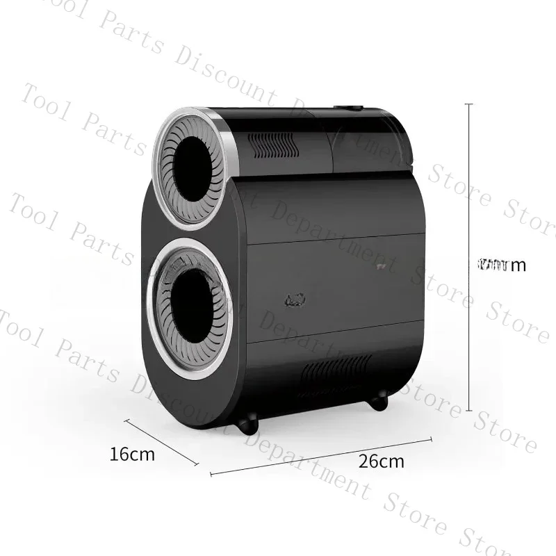 Salon Professional Brush Cleaner - Steam Belt Sterilizer Round Brushes (Portable Design)