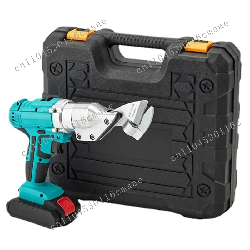 

New 48V Cordless Electric Scissors Rechargeable Portable Electric Scissors Metal Plate Electric Scissors Products