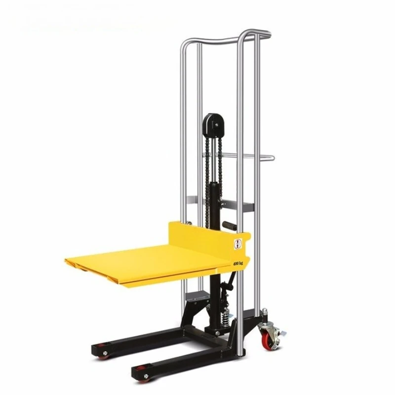 

Forklift, lightweight manual hydraulic handling lightweight stacking, mold lifting platform