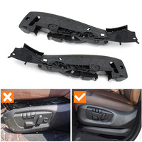Car Front Left Right Seat Side Support Frame Panel Bracket Cover For BMW X5 X6 F15 F16 F85 F90 52107317459
