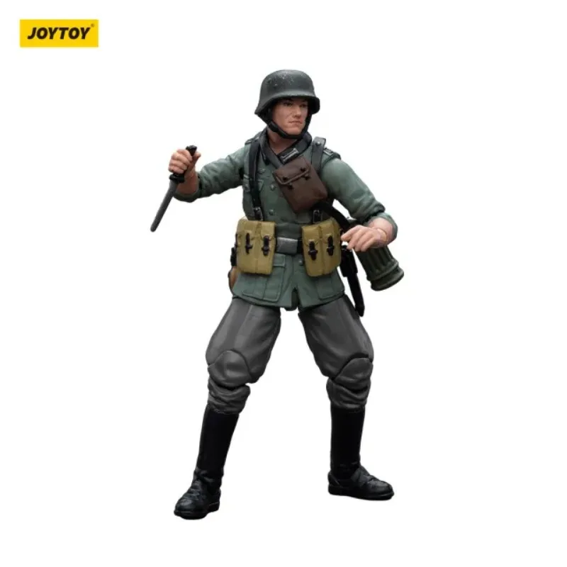 [W przedsprzedaż] JOYTOY Hardcore Coldplay 1/18 figurki II wojna światowa Wehrmacht piechota radziecka stany zjednoczone armia zestaw wojskowy Model