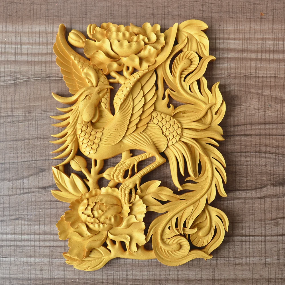 Cute Phoenix Cake Molds Soft Silicone Fondant Resin Art Mould Cake Decoration Pastry Kitchen Baking Accessories Tools