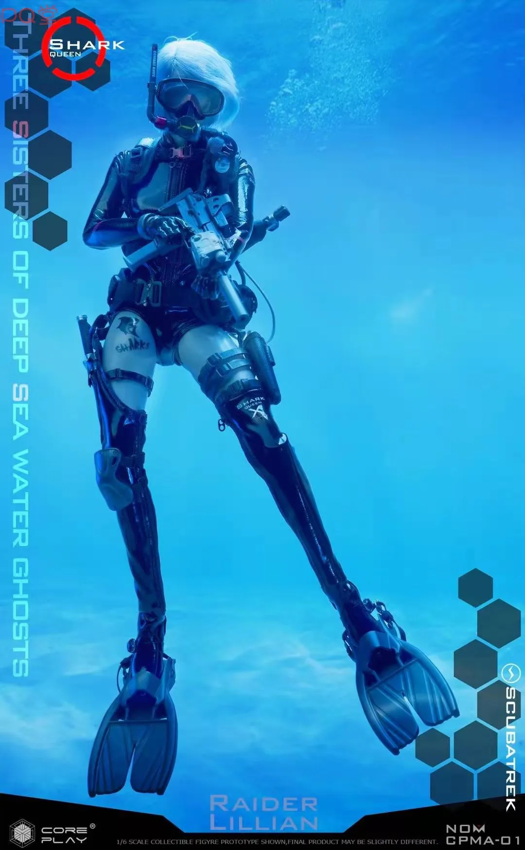 Coreplay CPMA-01 1/6 Female Soldier Assaulter LILLIAN Full Set 12\'\' Action Figure Model Toy In Stock For Fans Collection