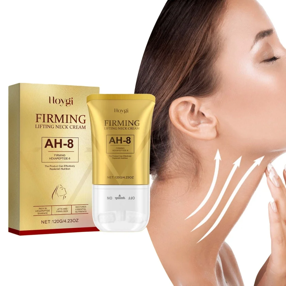 

Neck rolling cream lifts and lightens neck wrinkles, nourishes and moisturizes, massages and soothes the skin around the neck