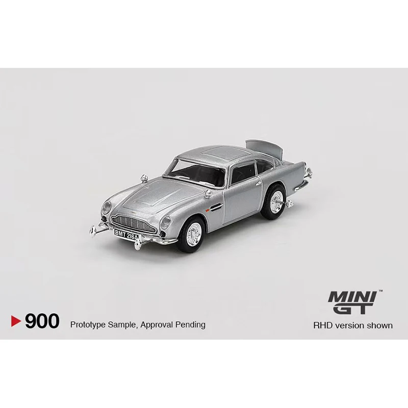 PreSale MINIGT 1:64 DB5 JB 900 901 Diecast Diorama Model Collection Miniature Toys