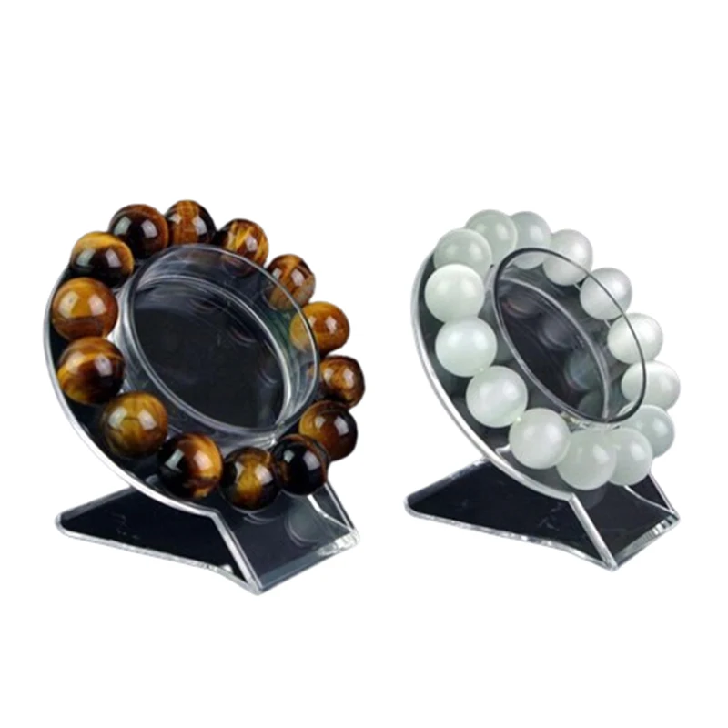 

Легкая прозрачная акриловая стойка для браслета, органайзер для браслета, подставка для хранения