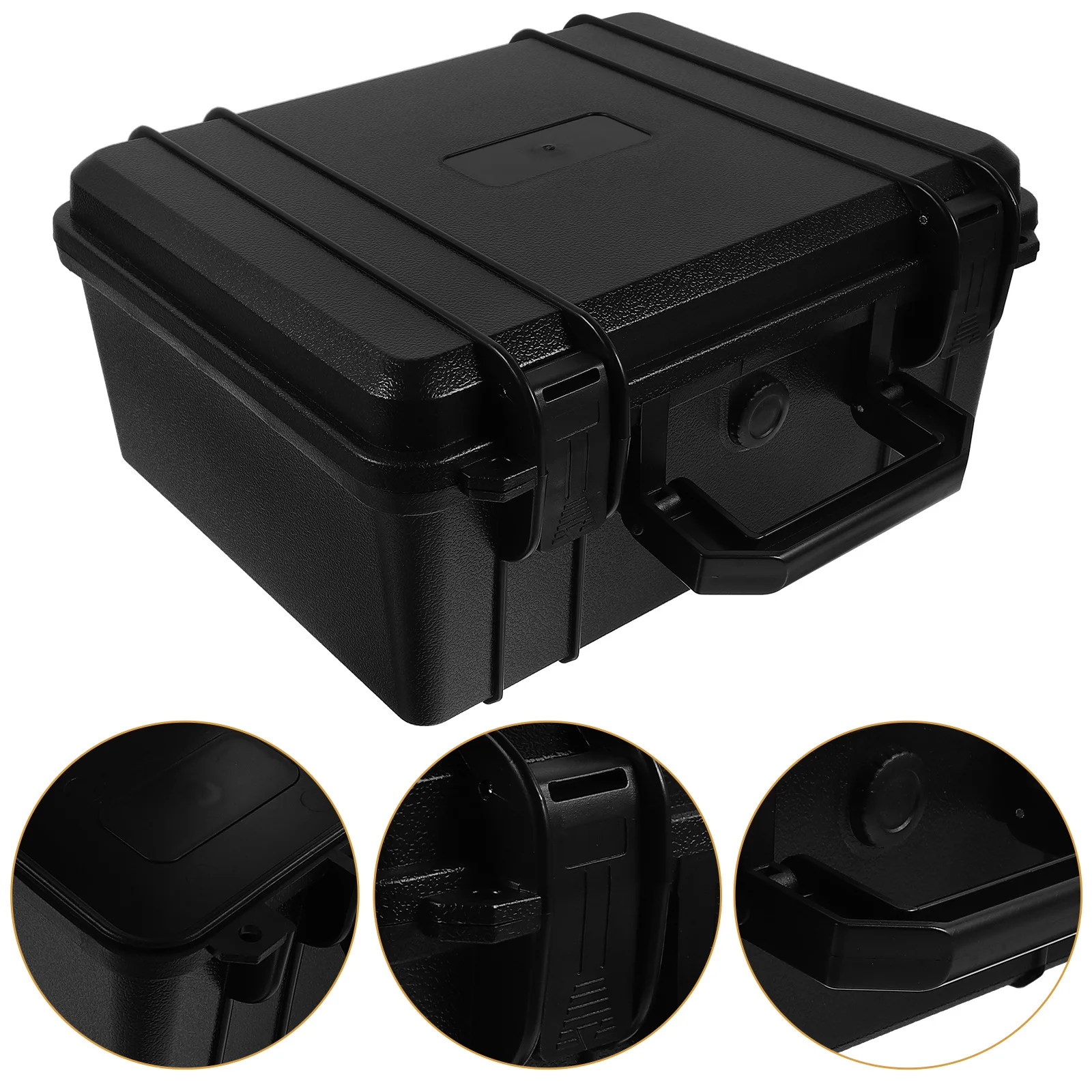 Plastic Box Multifunctional Lightweight Durable Case Electrician Handheld Organizer Portable Travel Suitcase Mini Tool Storage