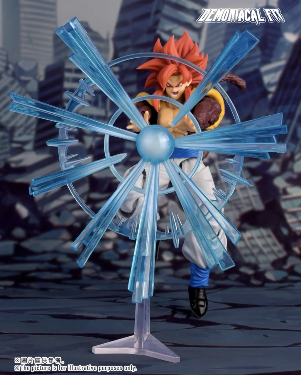 Demoniacal Fit SSJ4 Gogeta 3.0 Dragon Ball GT Super Saiyan 4 1/12