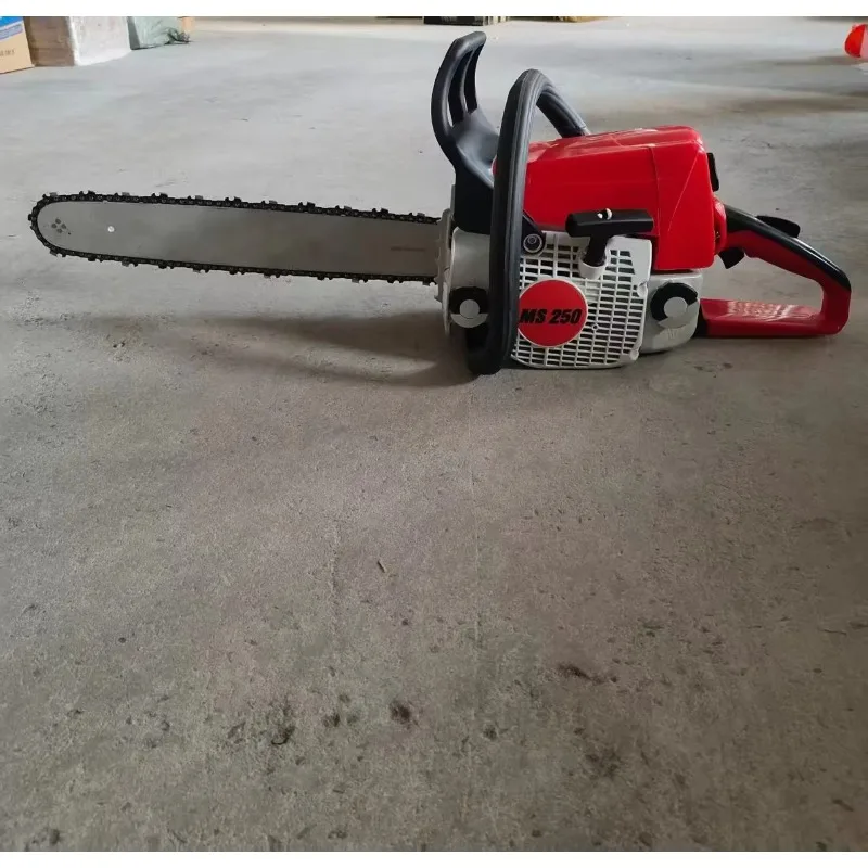 MS 250 Chainsaw, 45.4cc Professional Gas Chainsaw with Quickstop Chain Brake, Brand New in Factory Box