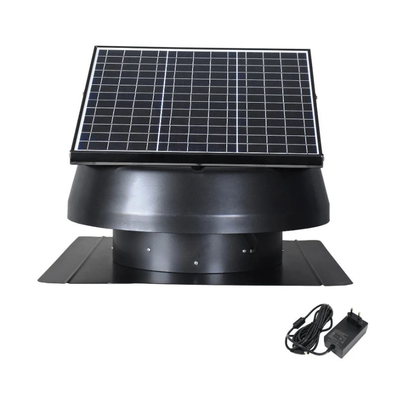 Sunny Solar Attic Fans For Sale with 30W Adjustable Solar Panel Household Roof Exhaust Air Vent