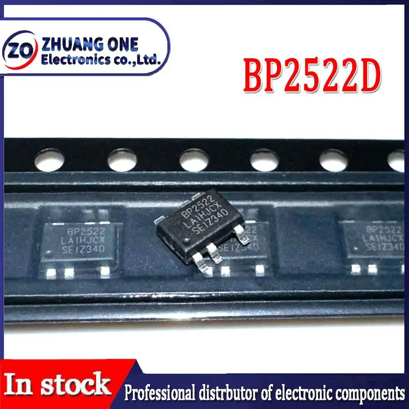 (10piece)100% New BP2525D BP2525 BP2522D SOT33-5 Chipset