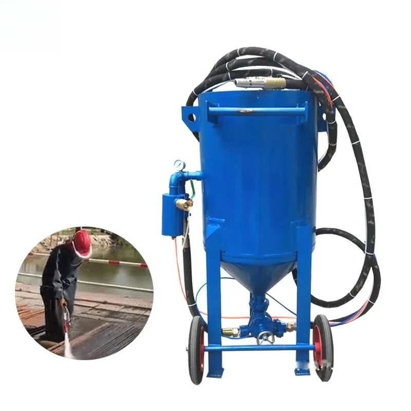 

Dust-free sandblasting machine Wet sandblasting equipment