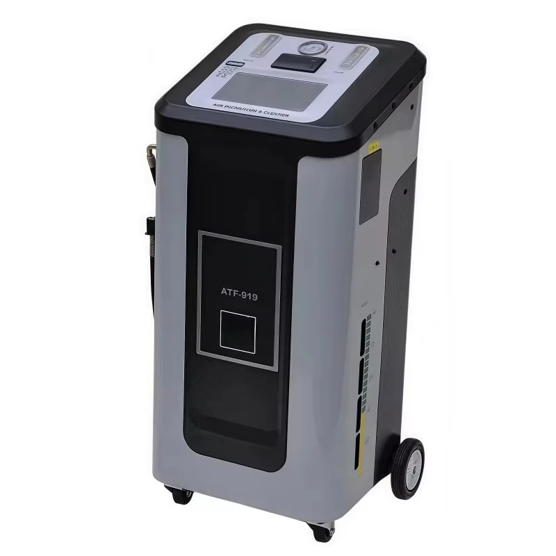 

ATF-919 Automatic Transmission Cleaning and Oil Change Machine Intelligent Vehicle Database Guided Oil Change System