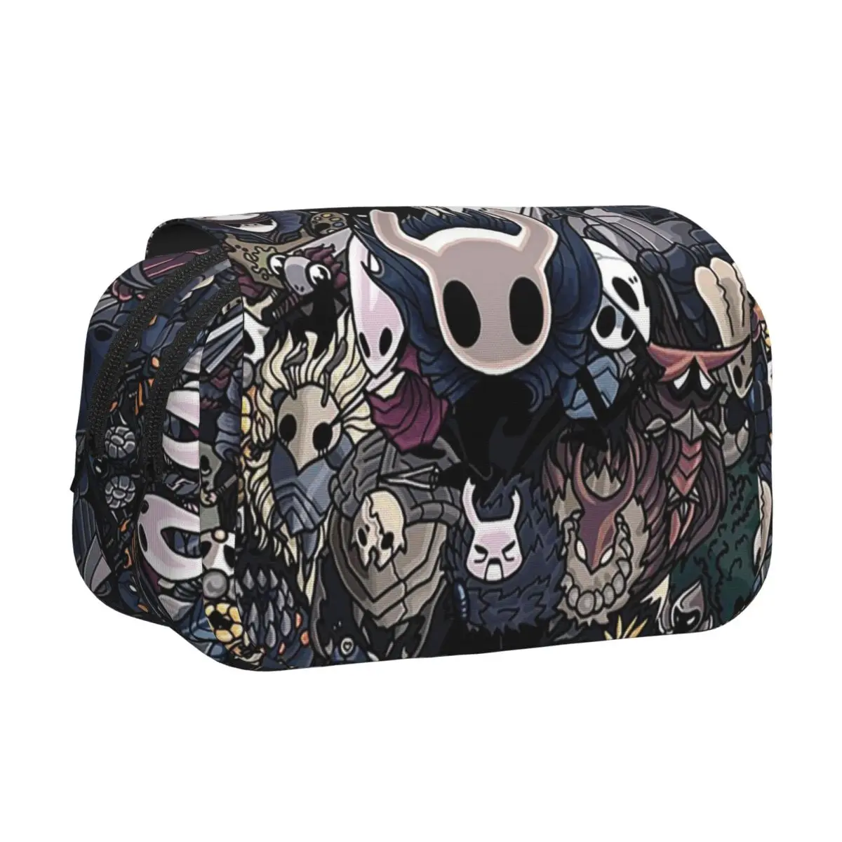 Hollow Knight Pencil Cases Pen Holder Hard Shell Leather Big Capacity Pen Box Pencil Bag for Students Gifts