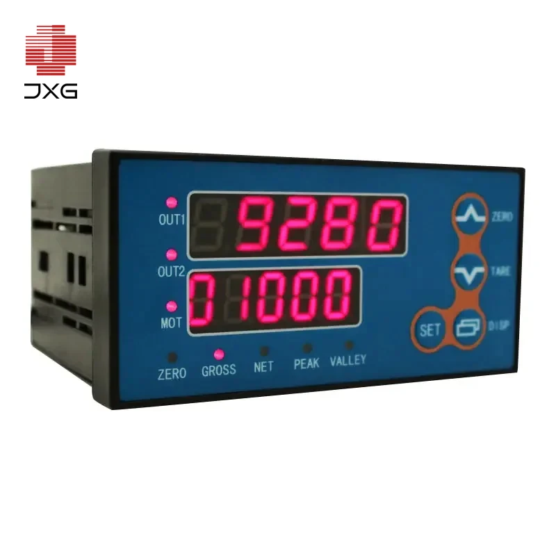 High-Speed Acquisition Measuring Hammering Impact Force Valley Value Weight Scale Indicator Digital Controller Weighing Display