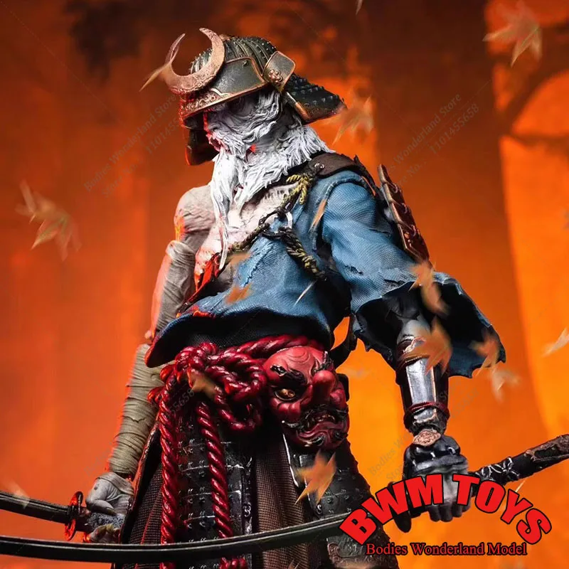 

In Stock MU-FP004 1/12 Scale Collectible Jiang Meng Furayplanet Series Rabbit Man Swordsman Unnamed Action Figure Model Toys