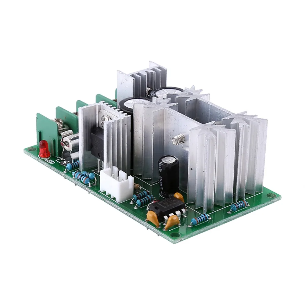 20A PWM Motor Speed Controller 10-60V DC 1200W Max DC Motor Driver Module High Power PWM Control Motor Speed Regulator
